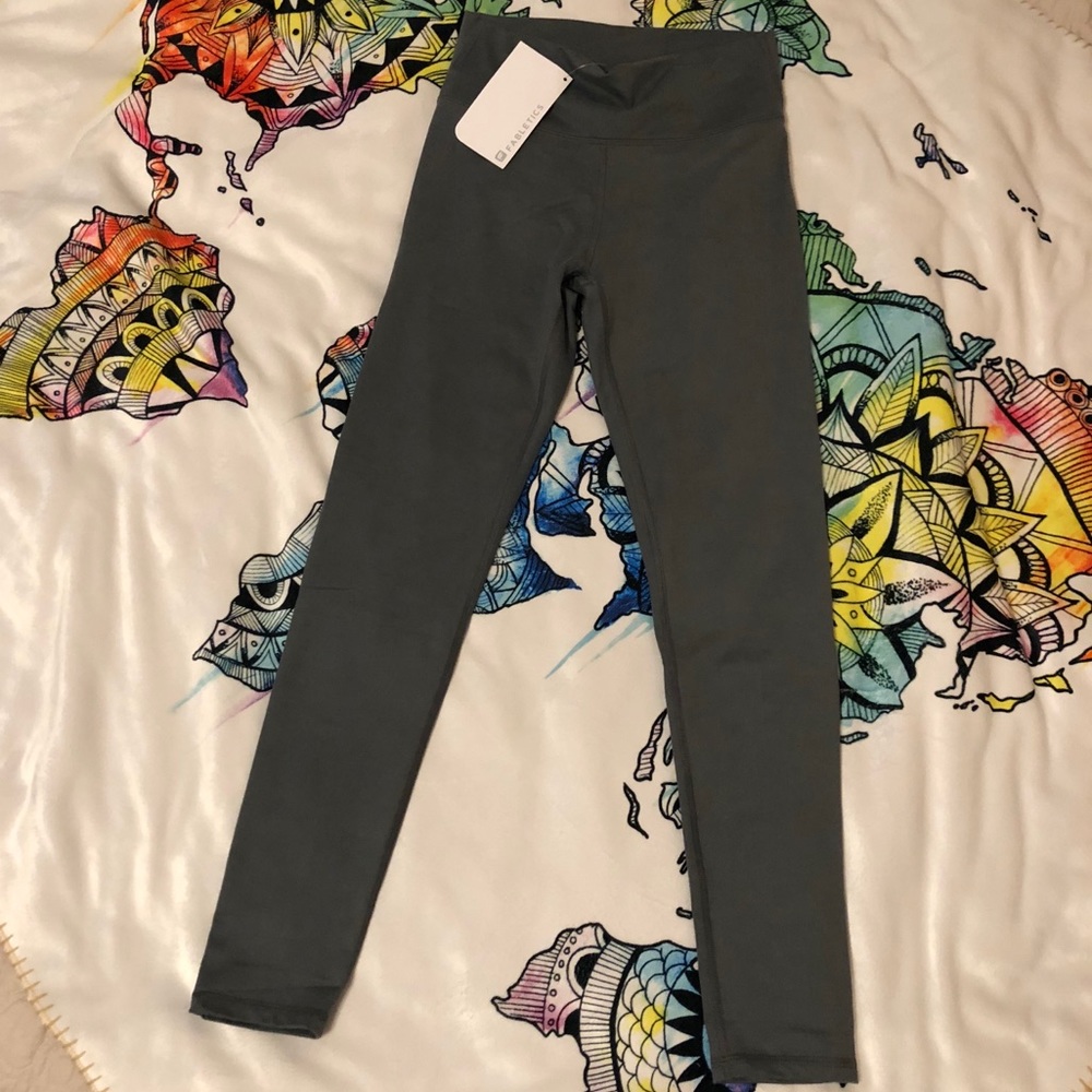 Gray fablectics leggings